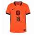 Maglie da calcio Paesi Bassi Donyell Malen #18 Prima Maglia Mondiali 2026  Manica Corta